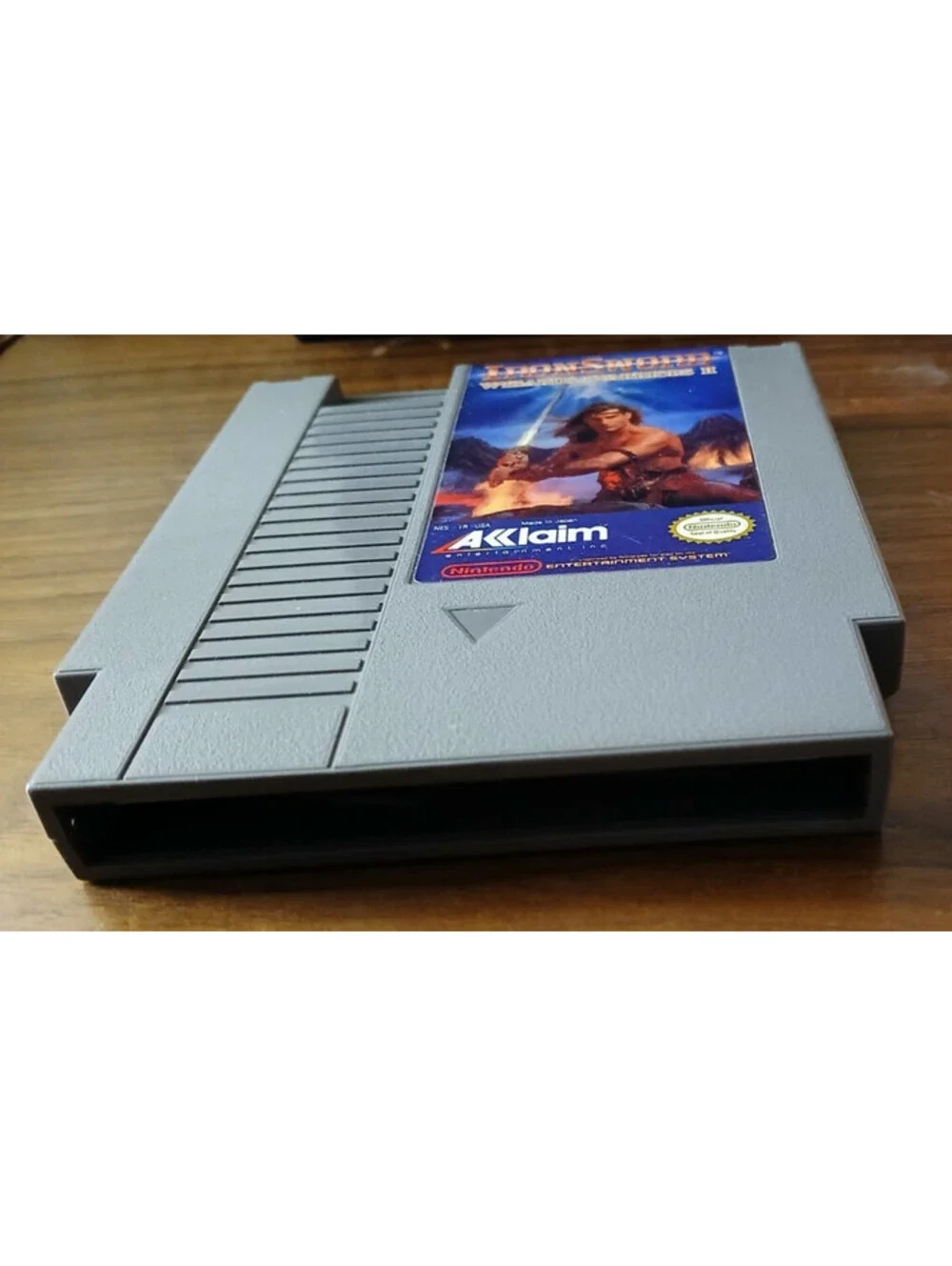 Iron Sword: Wizards and Warriors II (NES)